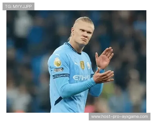 哈兰德连续破门让英超颤抖——新王崛起的足球传奇